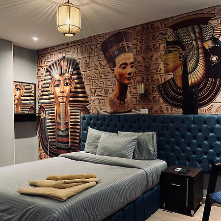 Grand Pyramids Inn Kafret el-Gabal المظهر الخارجي الصورة