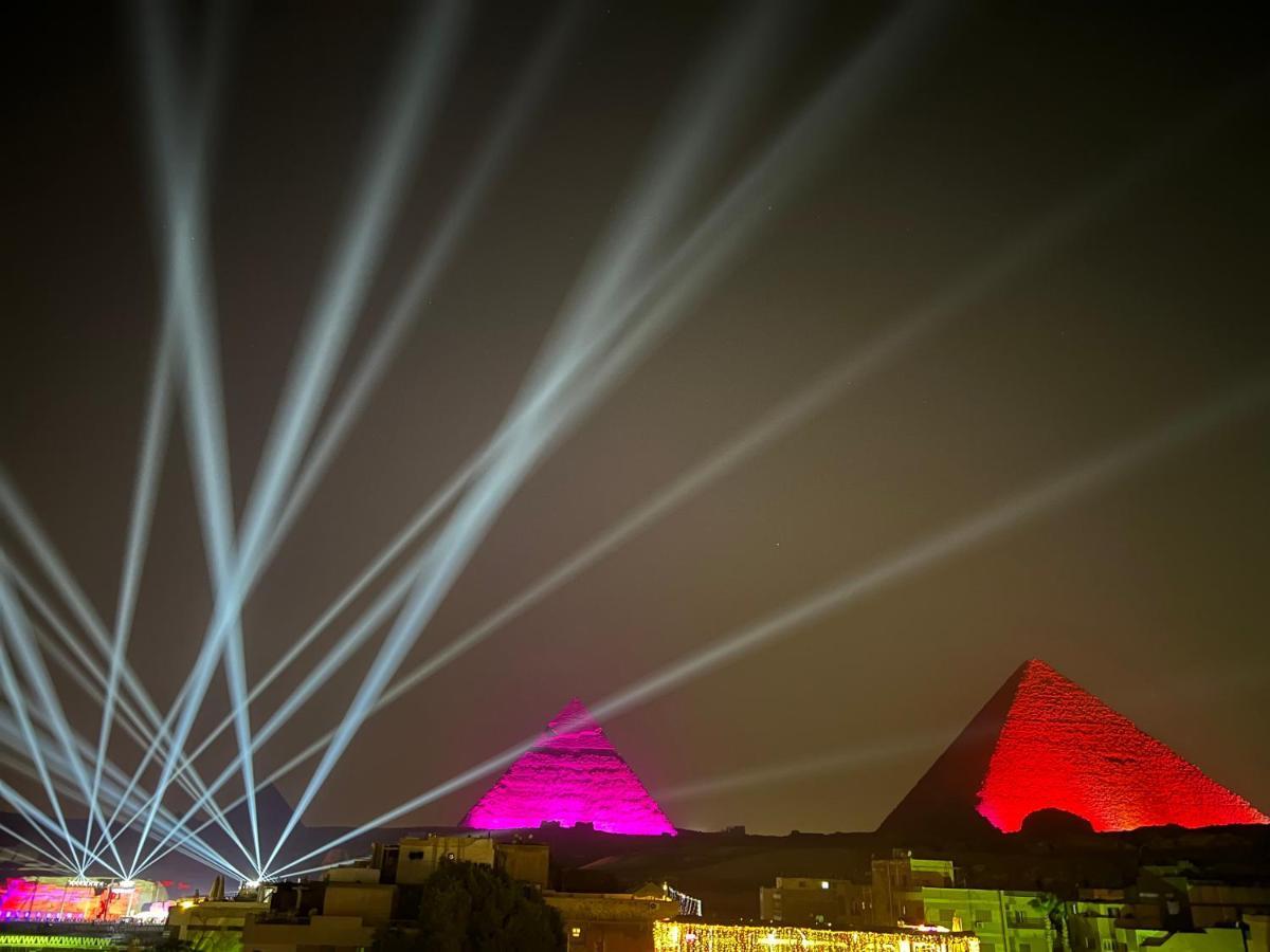 Grand Pyramids Inn Kafret el-Gabal المظهر الخارجي الصورة