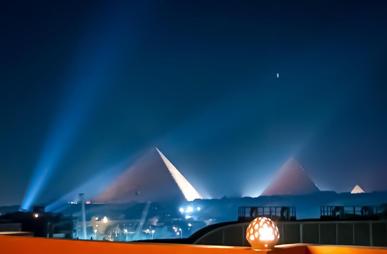 Grand Pyramids Inn Kafret el-Gabal المظهر الخارجي الصورة