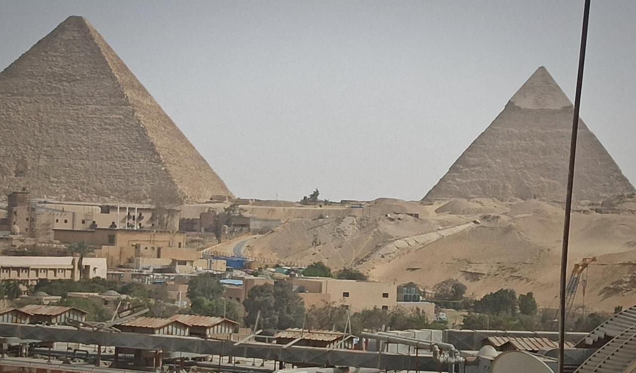 Grand Pyramids Inn Kafret el-Gabal المظهر الخارجي الصورة