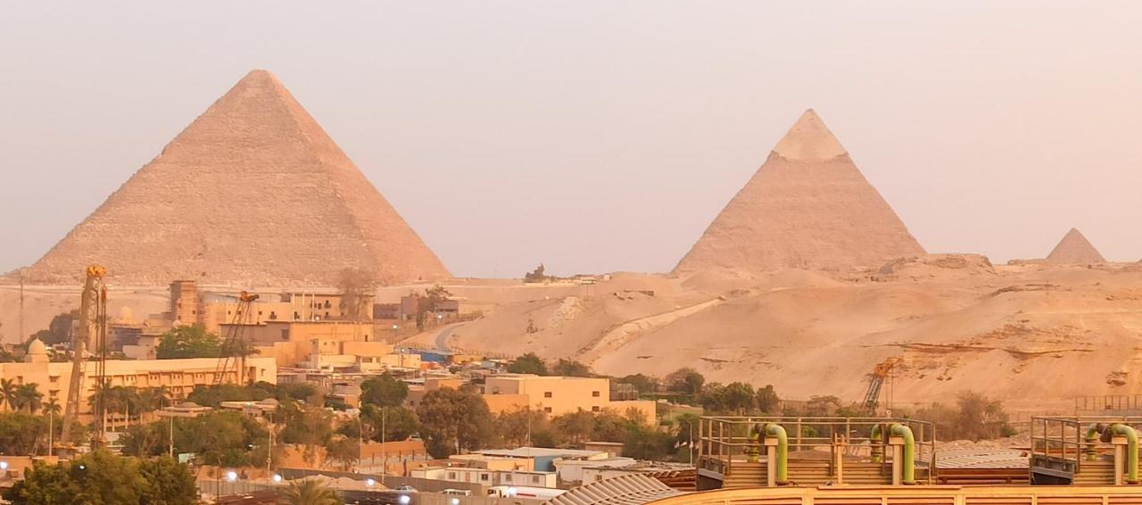 Grand Pyramids Inn Kafret el-Gabal المظهر الخارجي الصورة
