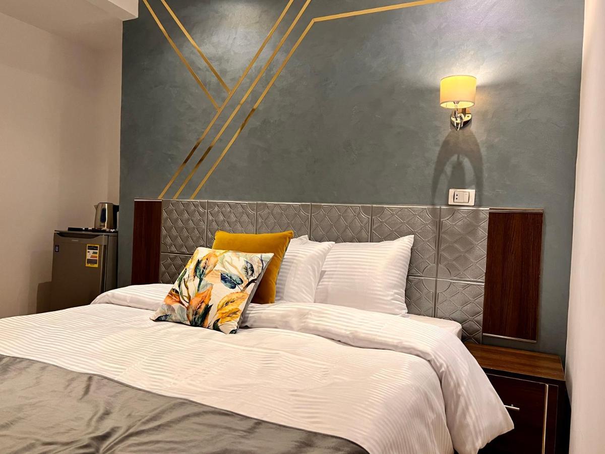 Grand Pyramids Inn Kafret el-Gabal المظهر الخارجي الصورة