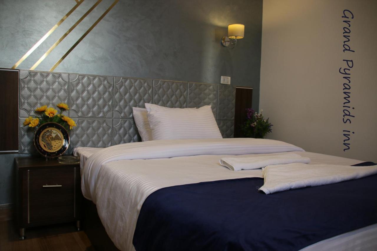Grand Pyramids Inn Kafret el-Gabal المظهر الخارجي الصورة