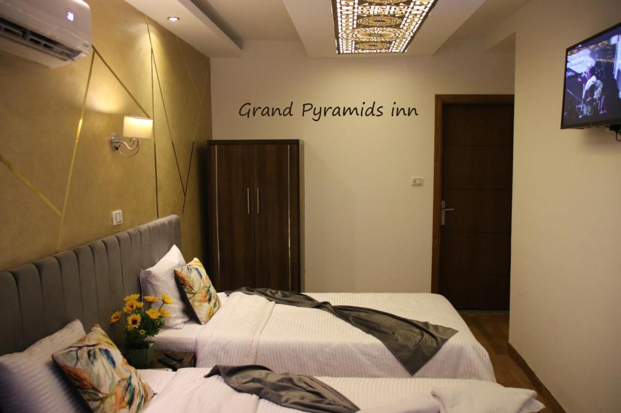 Grand Pyramids Inn Kafret el-Gabal المظهر الخارجي الصورة
