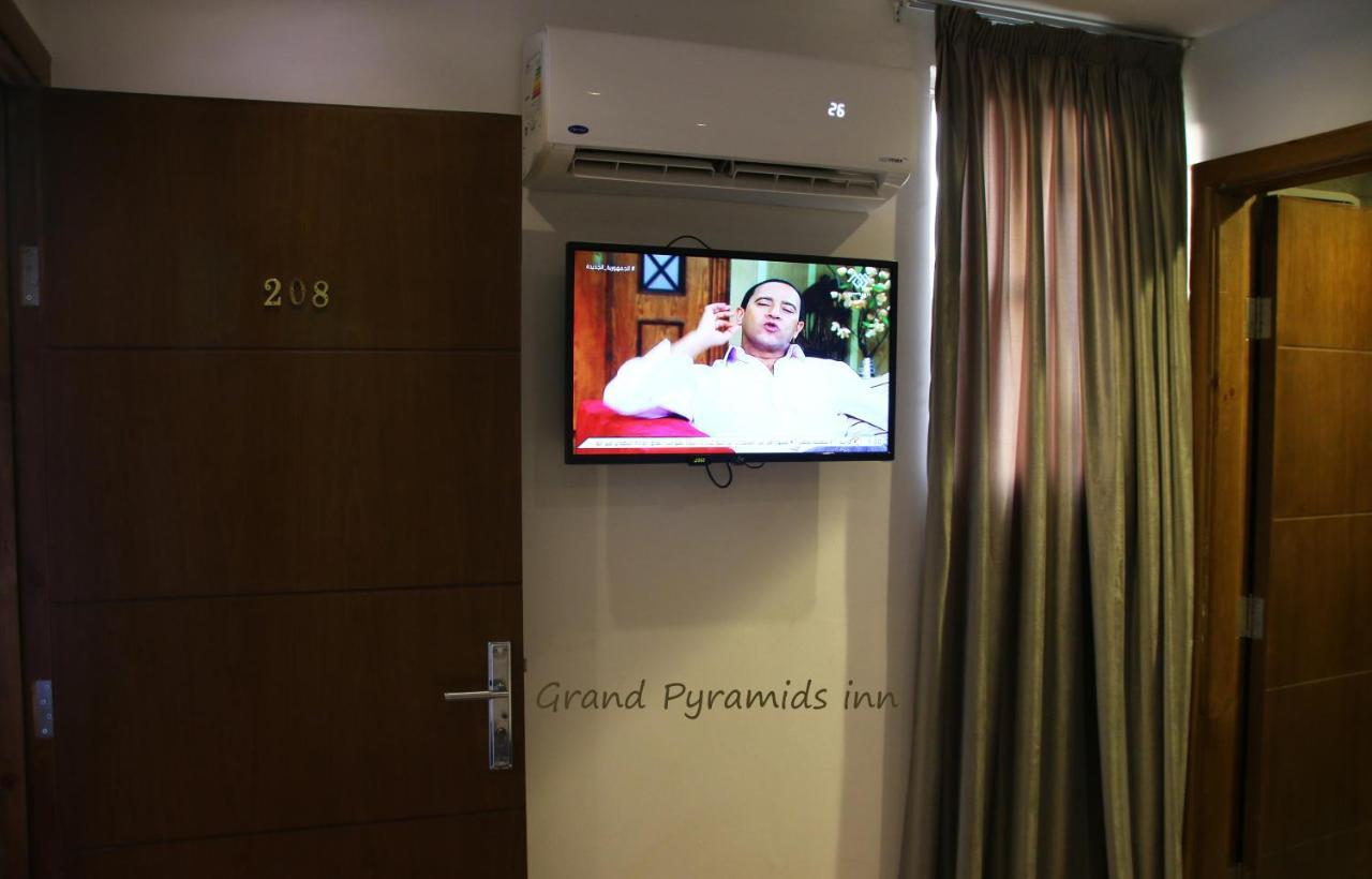 Grand Pyramids Inn Kafret el-Gabal المظهر الخارجي الصورة