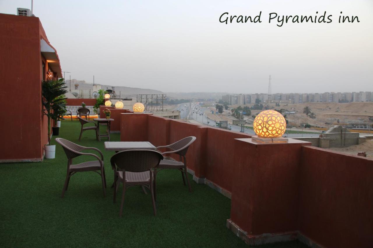 Grand Pyramids Inn Kafret el-Gabal المظهر الخارجي الصورة
