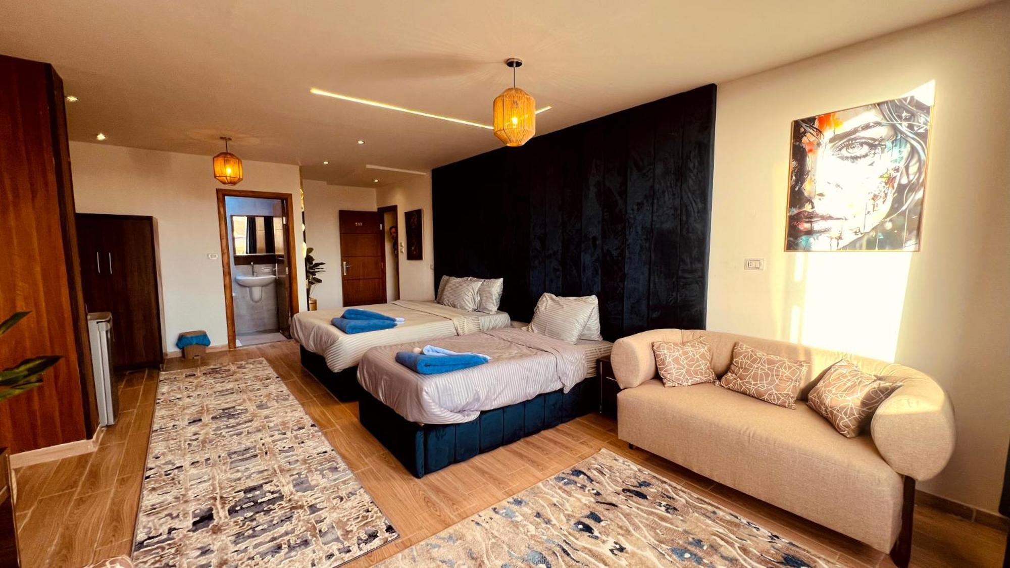 Grand Pyramids Inn Kafret el-Gabal المظهر الخارجي الصورة