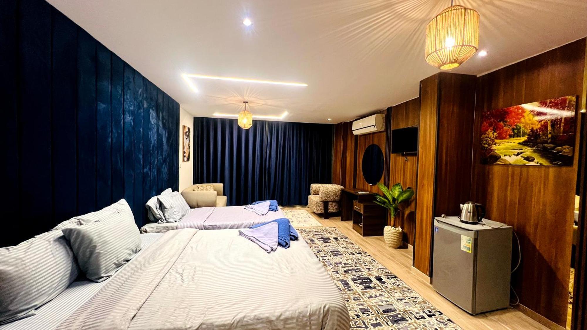 Grand Pyramids Inn Kafret el-Gabal المظهر الخارجي الصورة