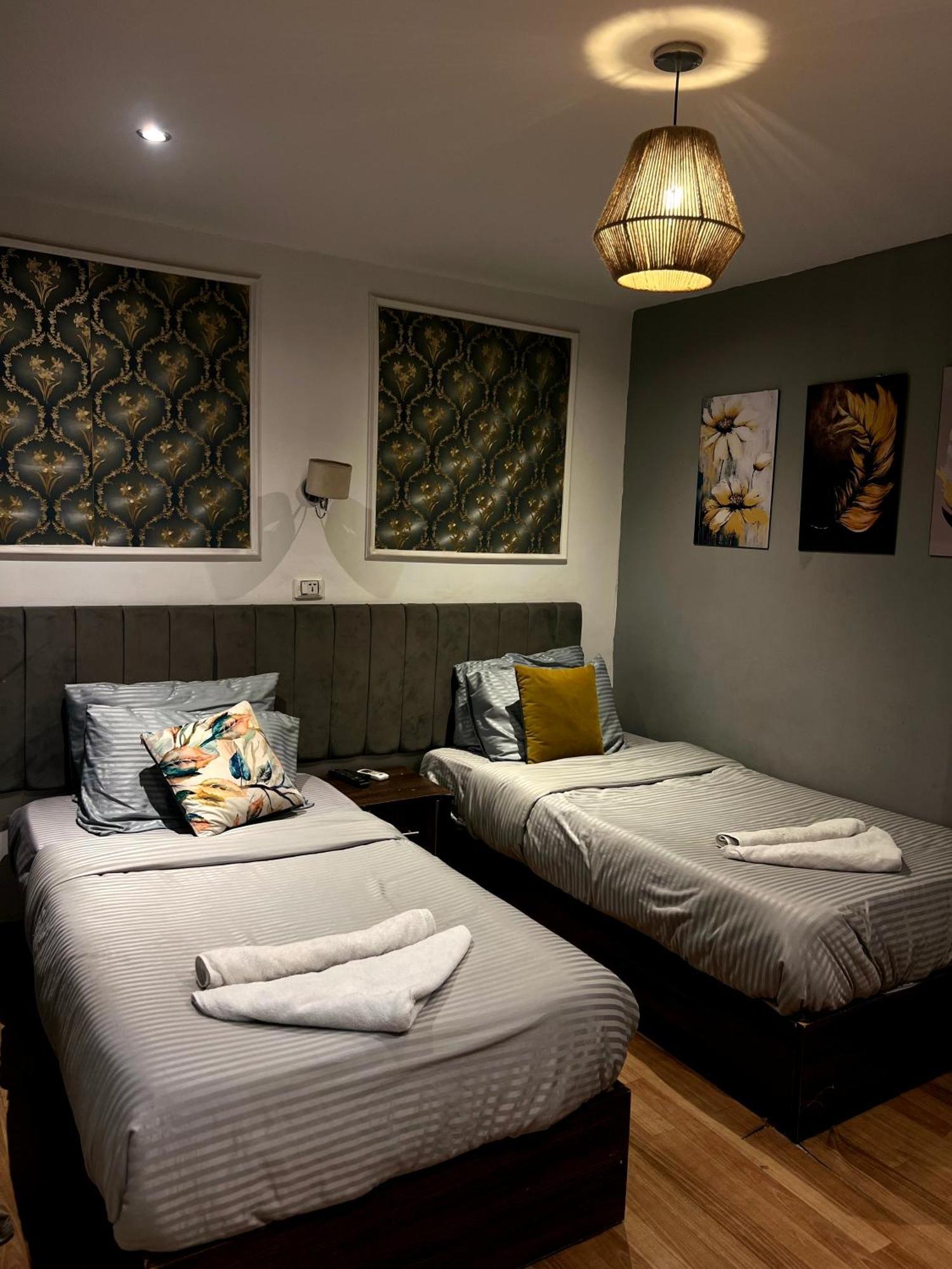 Grand Pyramids Inn Kafret el-Gabal المظهر الخارجي الصورة
