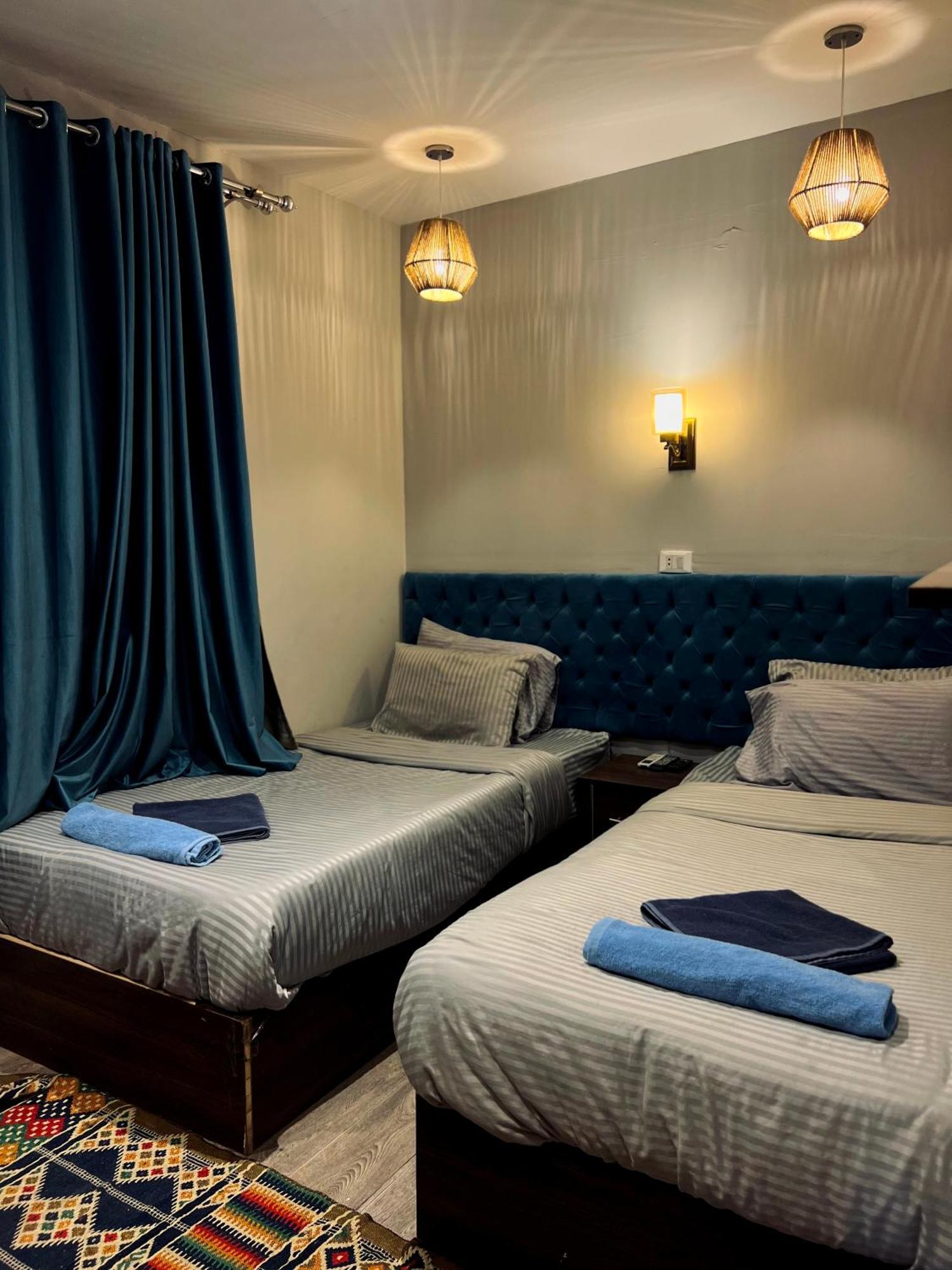 Grand Pyramids Inn Kafret el-Gabal المظهر الخارجي الصورة