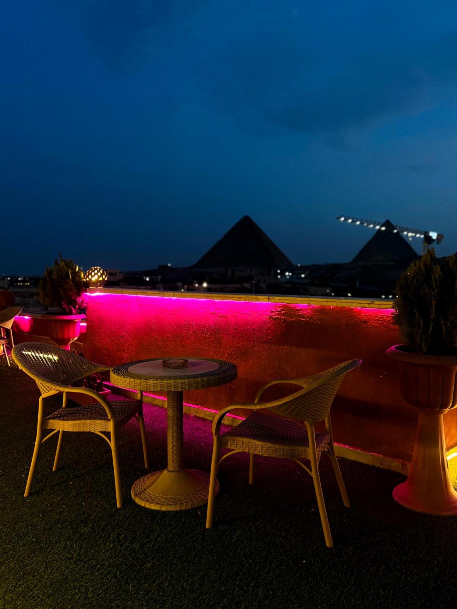 Grand Pyramids Inn Kafret el-Gabal المظهر الخارجي الصورة
