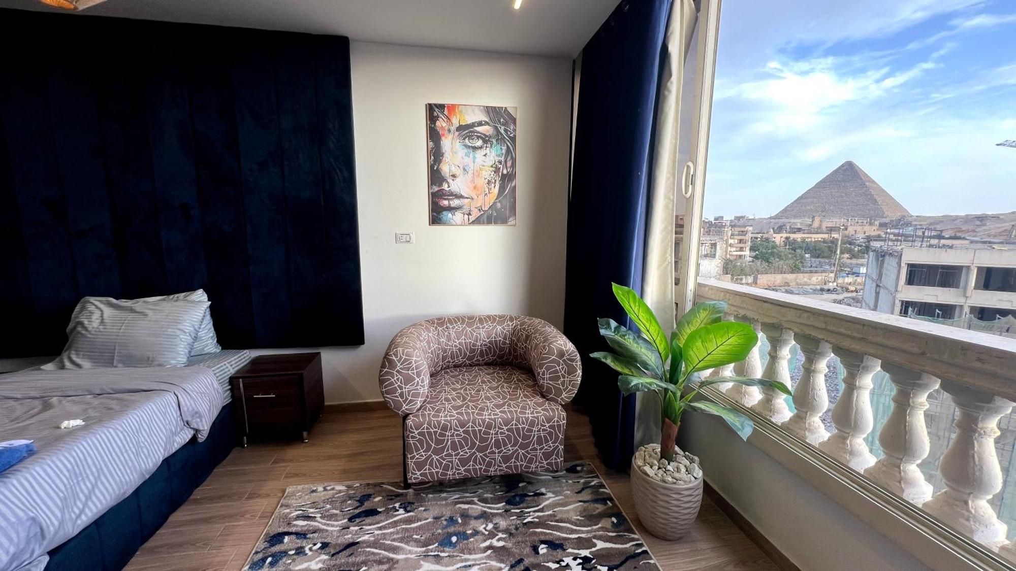 Grand Pyramids Inn Kafret el-Gabal المظهر الخارجي الصورة