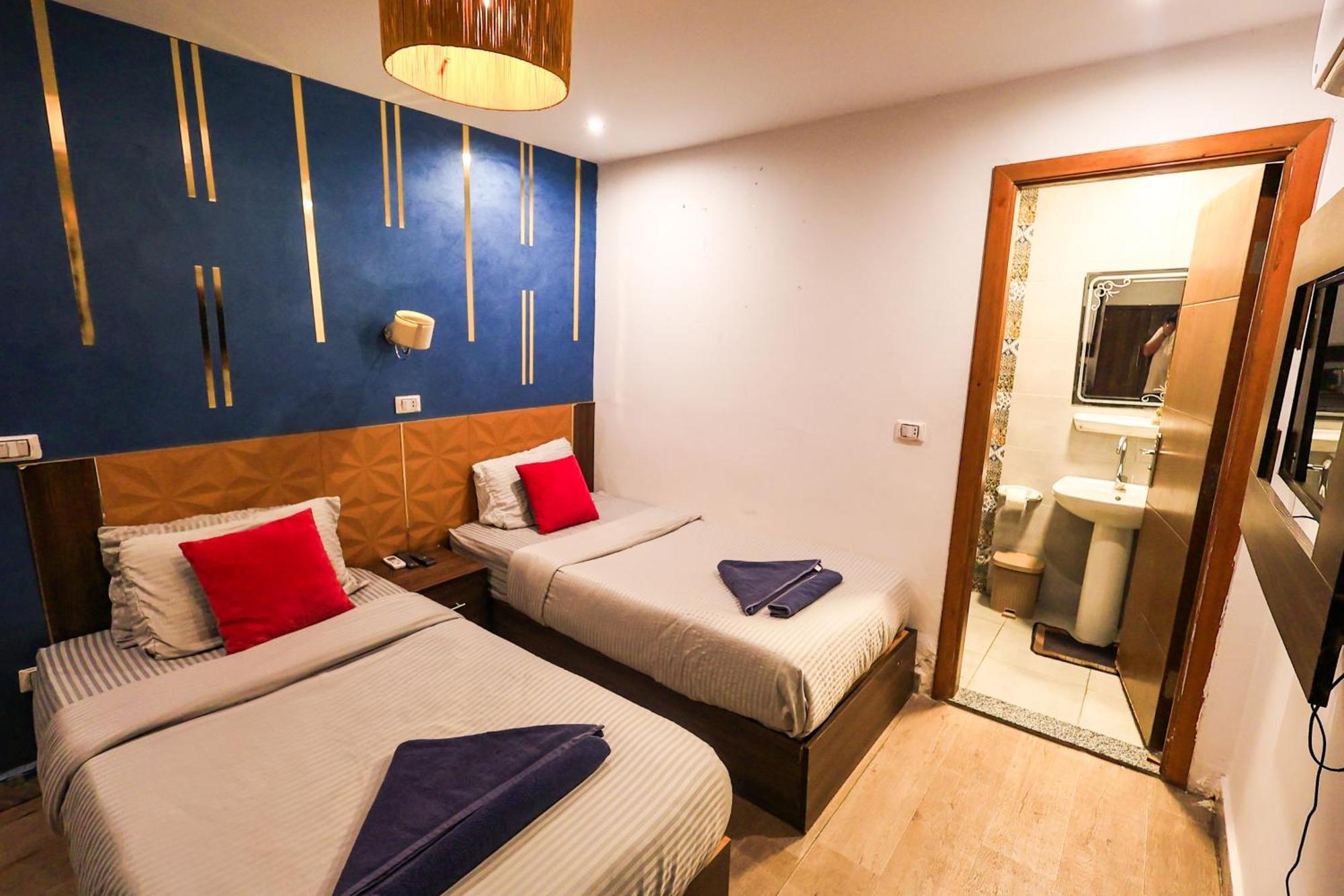 Grand Pyramids Inn Kafret el-Gabal المظهر الخارجي الصورة