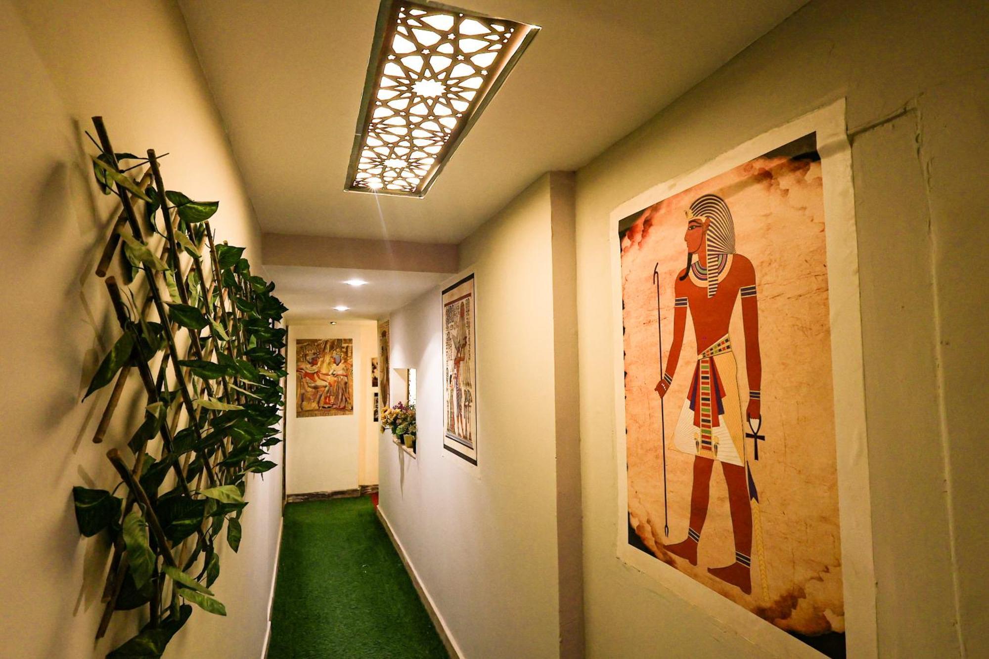 Grand Pyramids Inn Kafret el-Gabal المظهر الخارجي الصورة