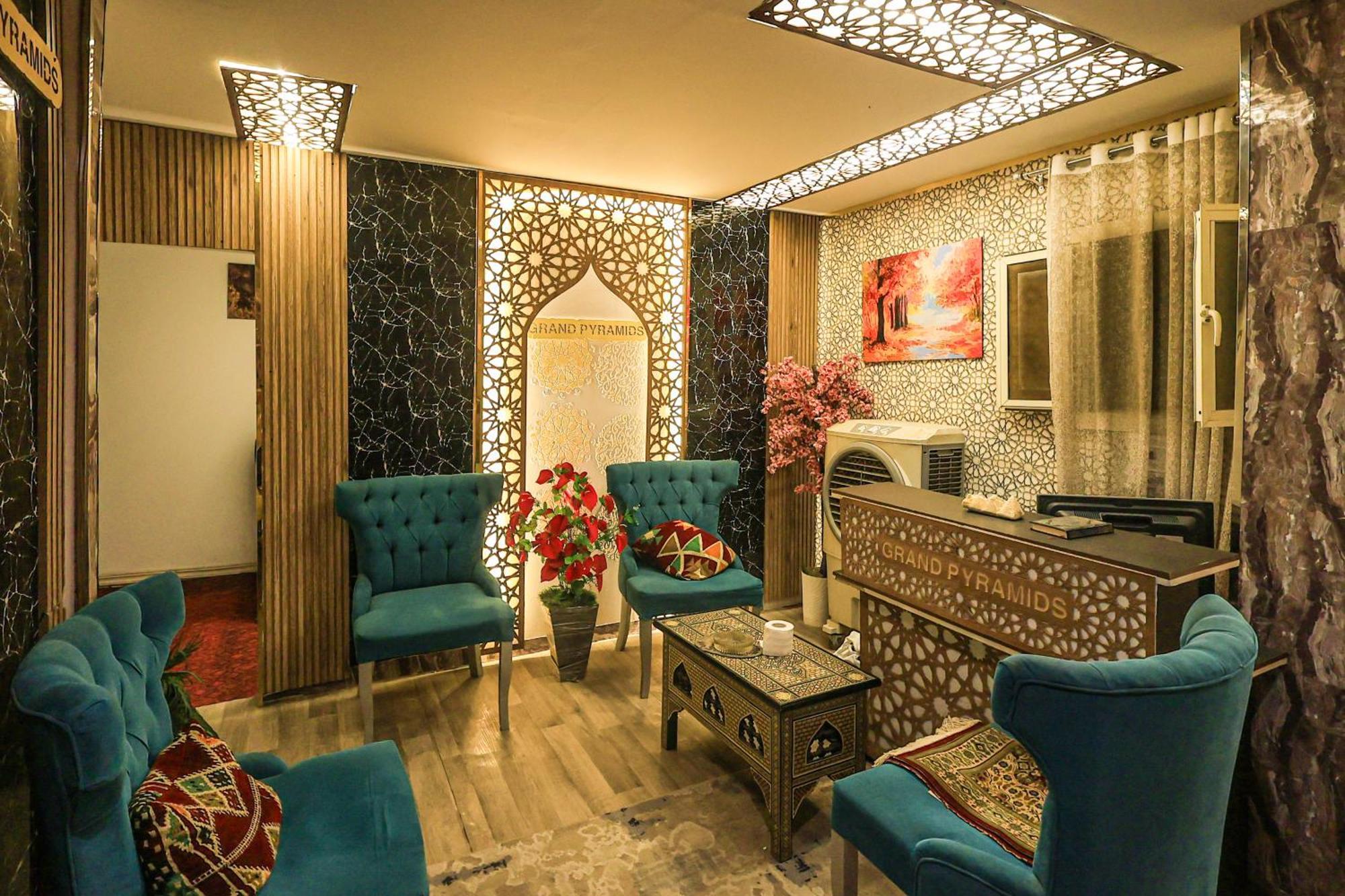 Grand Pyramids Inn Kafret el-Gabal المظهر الخارجي الصورة