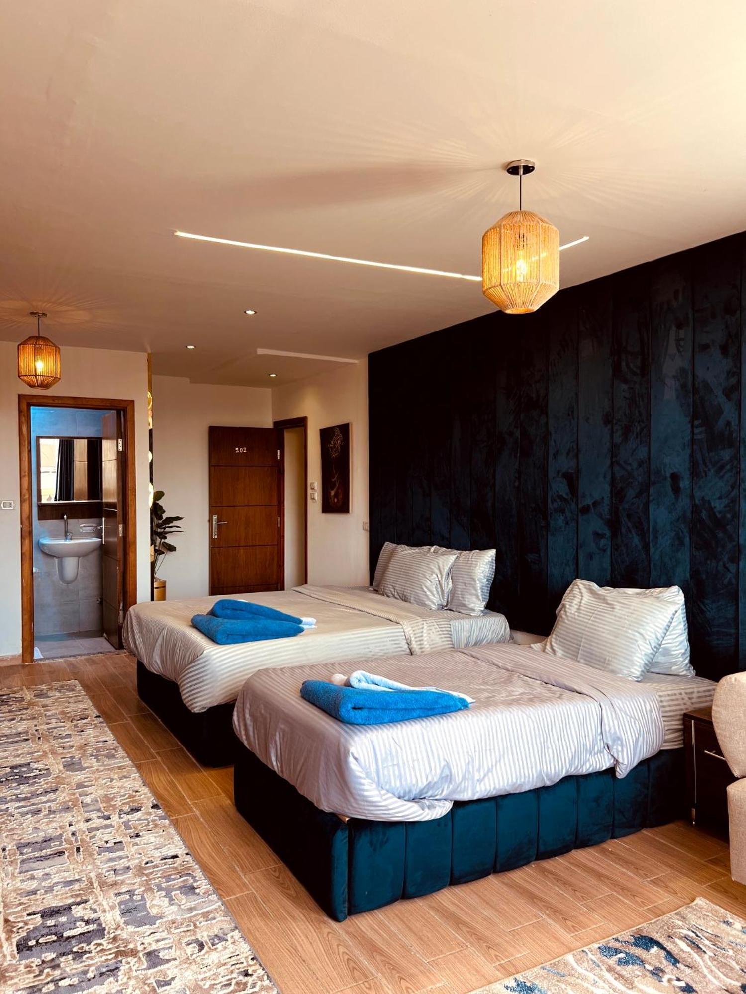 Grand Pyramids Inn Kafret el-Gabal المظهر الخارجي الصورة