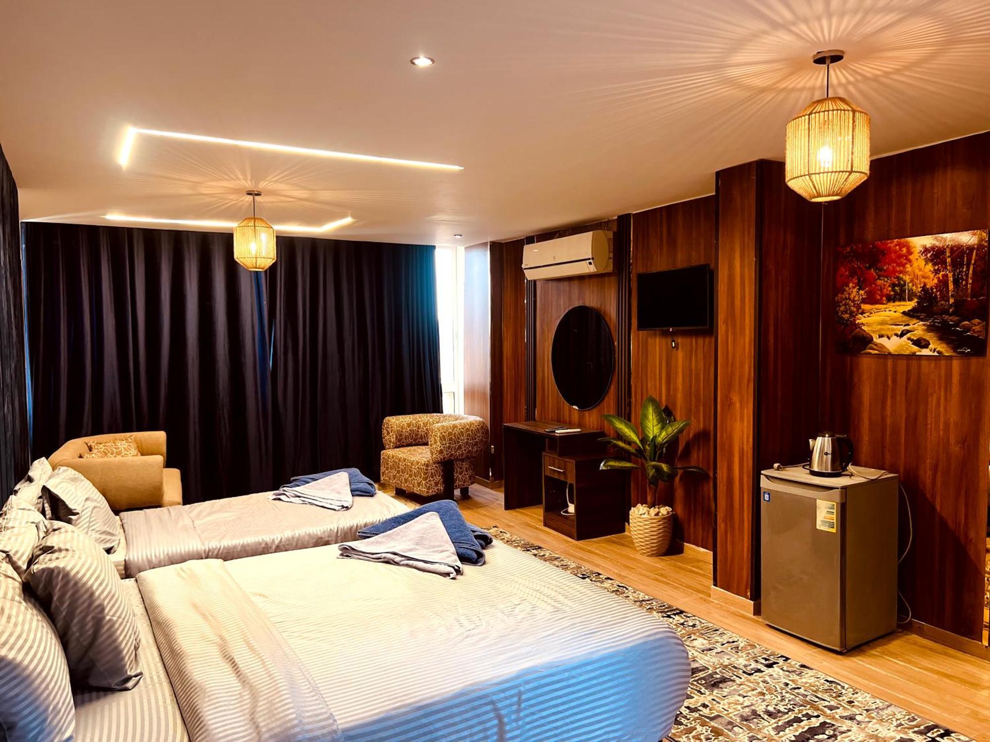 Grand Pyramids Inn Kafret el-Gabal المظهر الخارجي الصورة