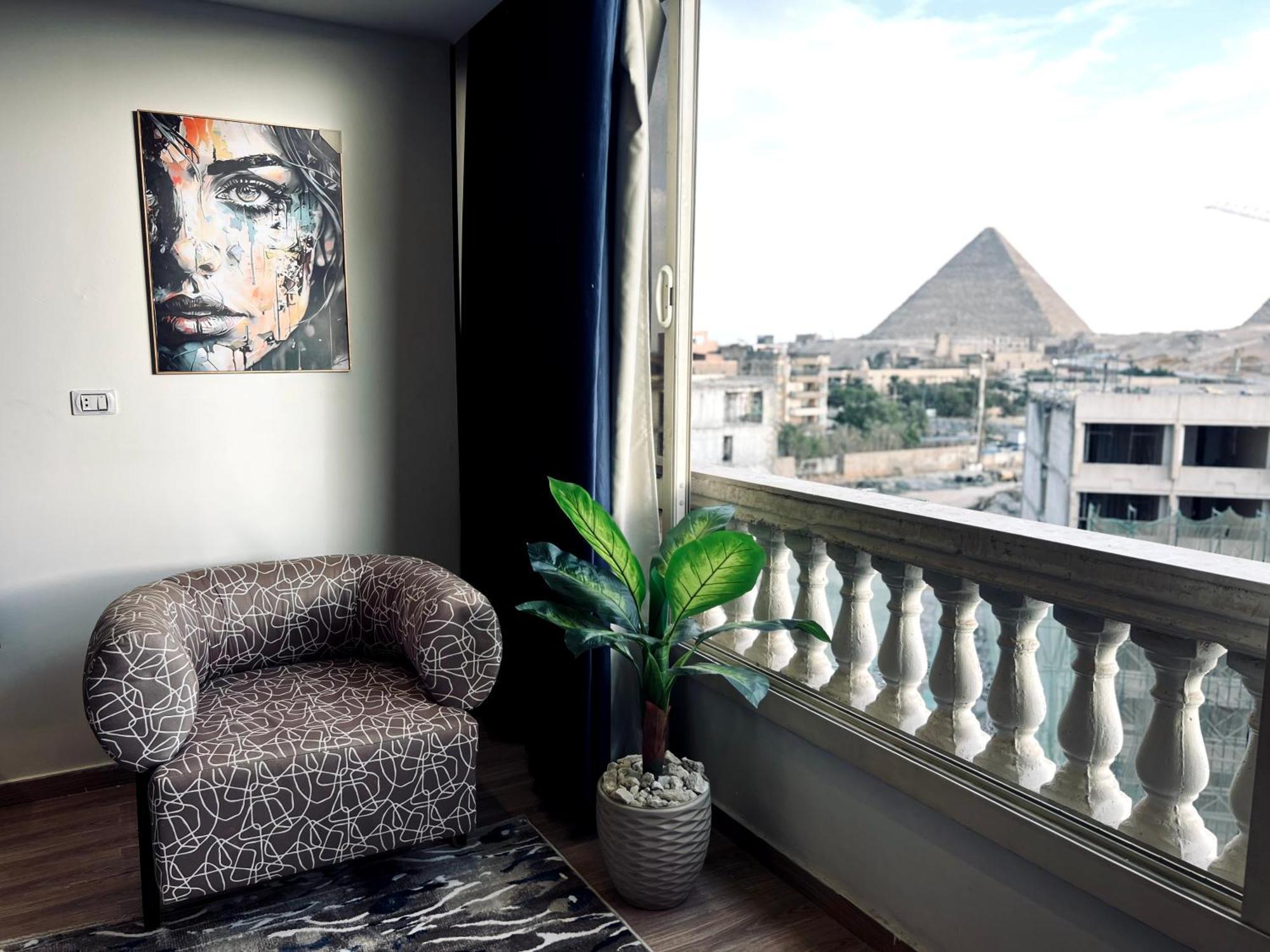 Grand Pyramids Inn Kafret el-Gabal المظهر الخارجي الصورة
